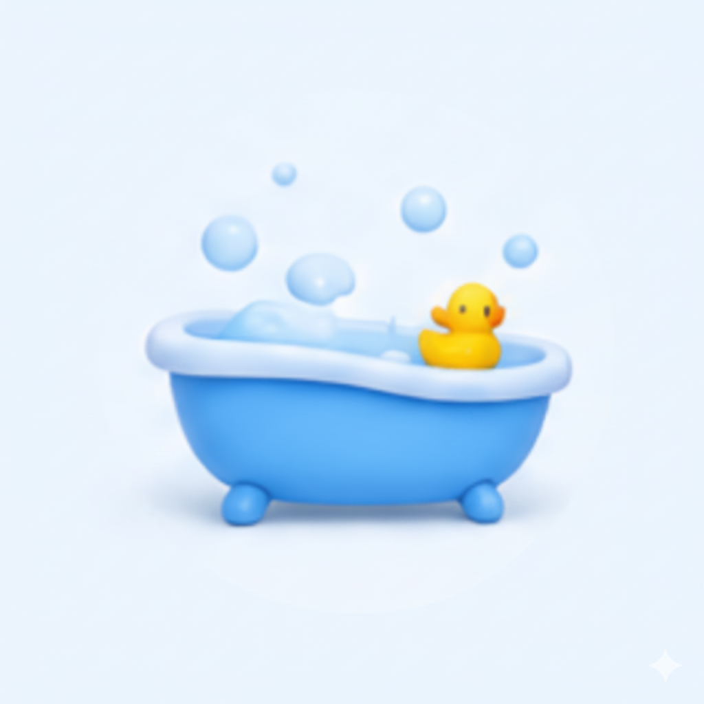 La hora del baño